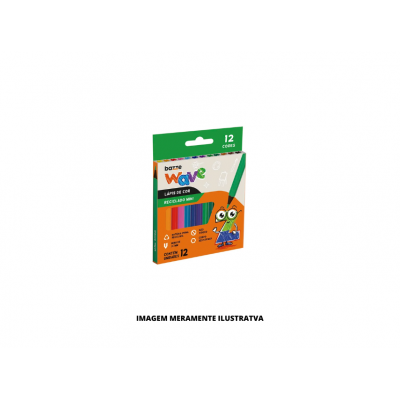 LAPIS COR - BAZZE - WAVE MINI - DP12